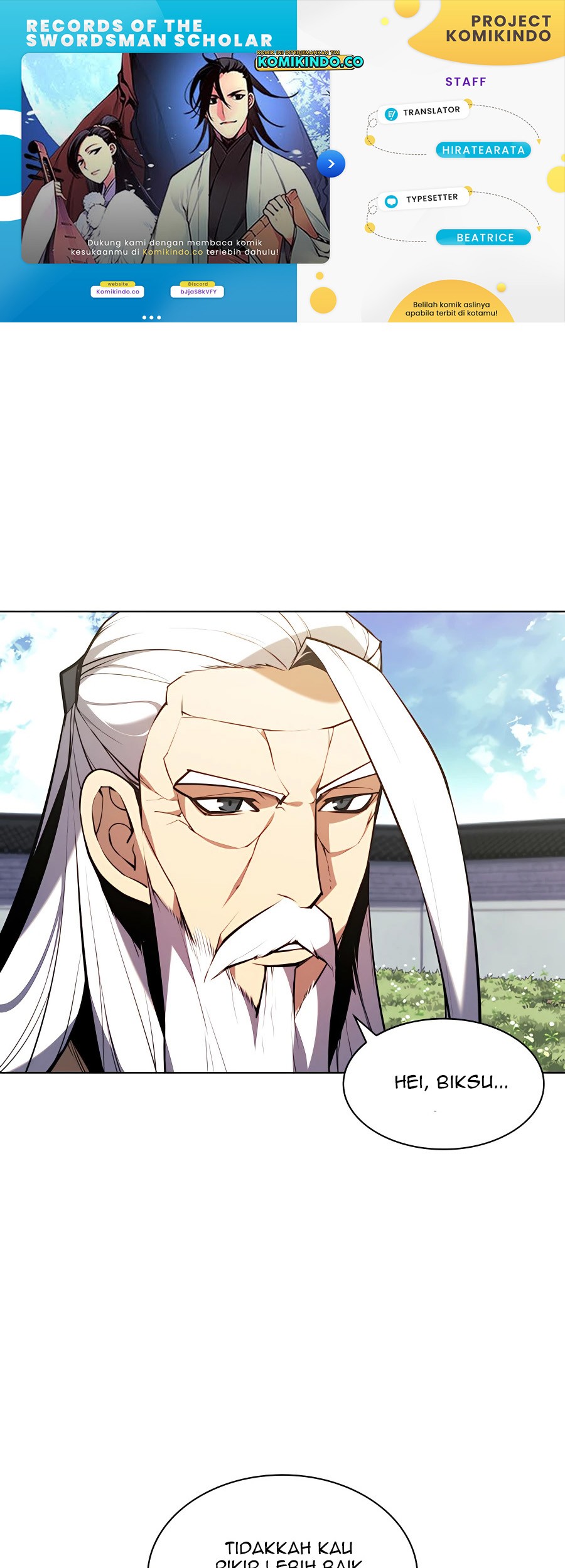 Records of the Swordsman Scholar Chapter 25 - halaman 1