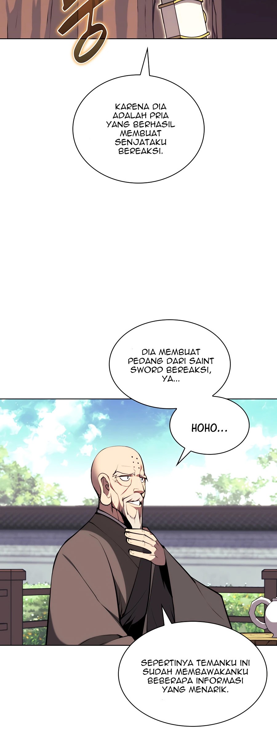 Records of the Swordsman Scholar Chapter 25 - halaman 27