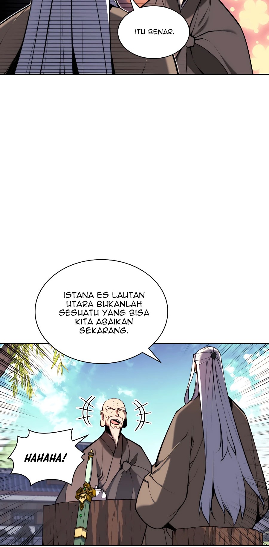 Records of the Swordsman Scholar Chapter 25 - halaman 35