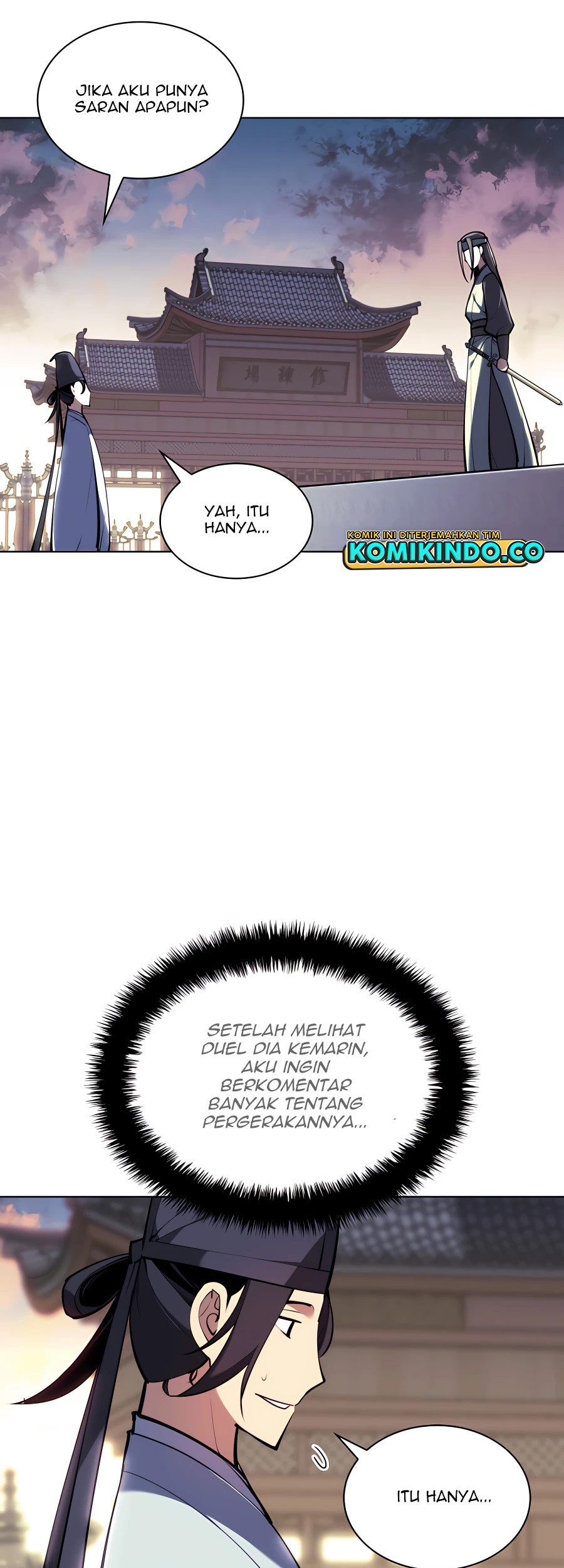 Records of the Swordsman Scholar Chapter 26 - halaman 14