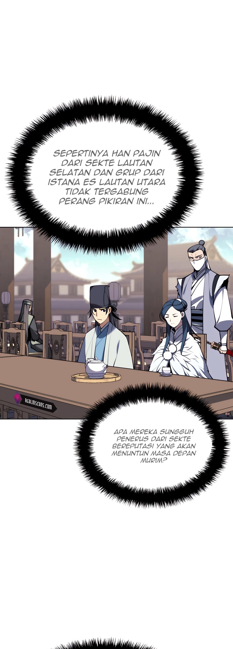 Records of the Swordsman Scholar Chapter 26 - halaman 30