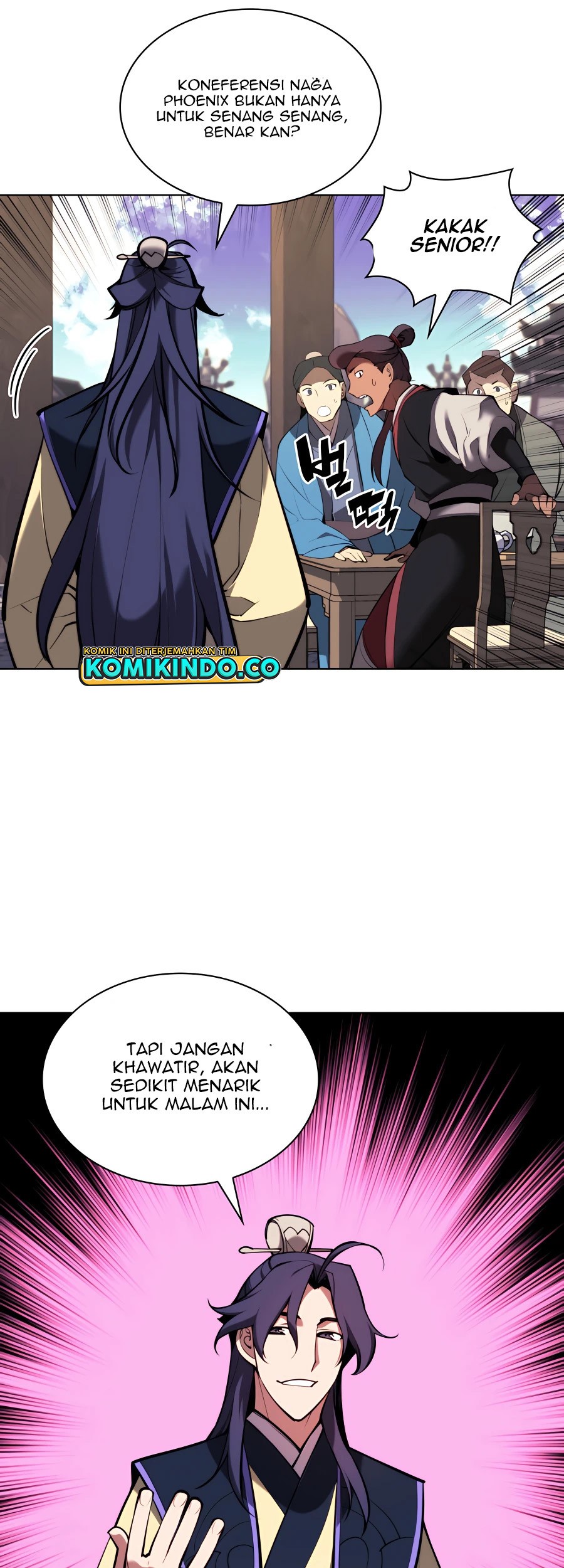 Records of the Swordsman Scholar Chapter 26 - halaman 38