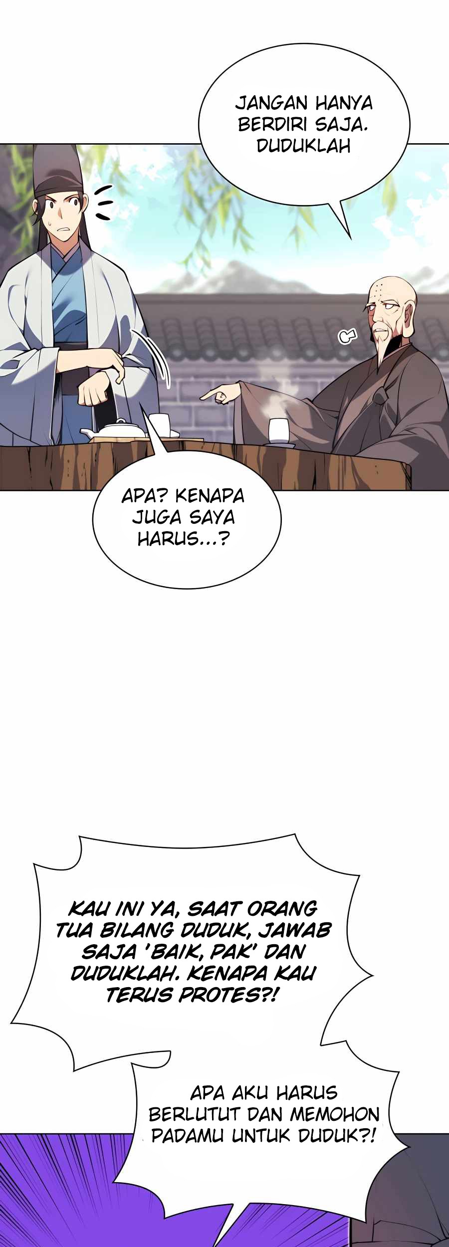 Records of the Swordsman Scholar Chapter 28 - halaman 51