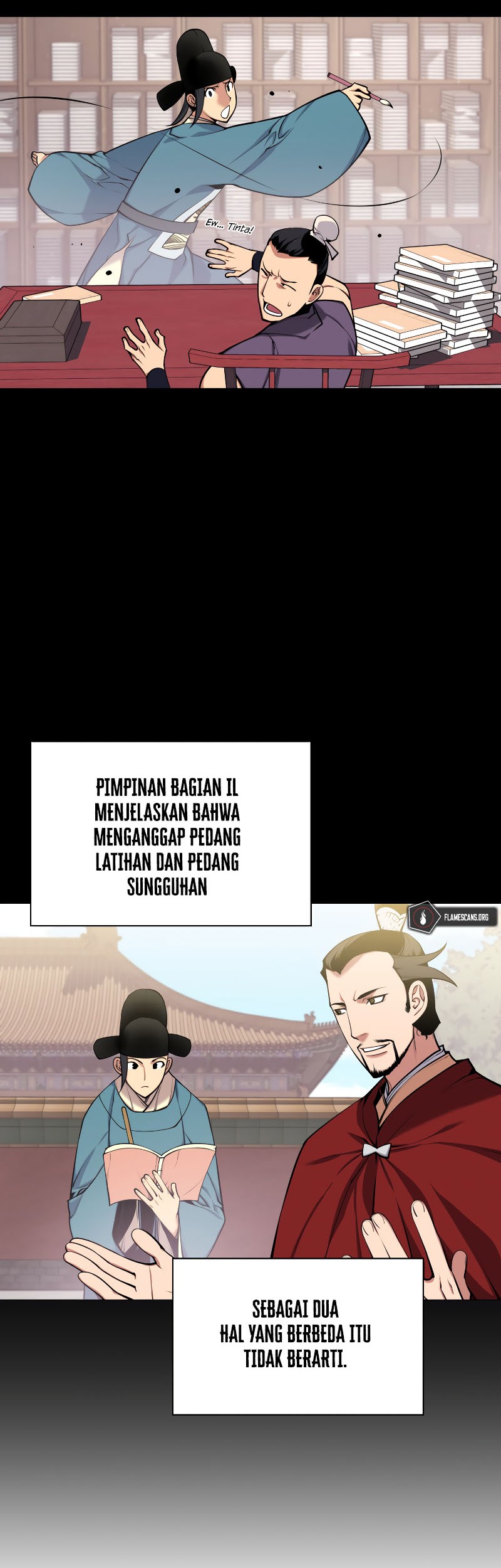 Records of the Swordsman Scholar Chapter 3 - halaman 20