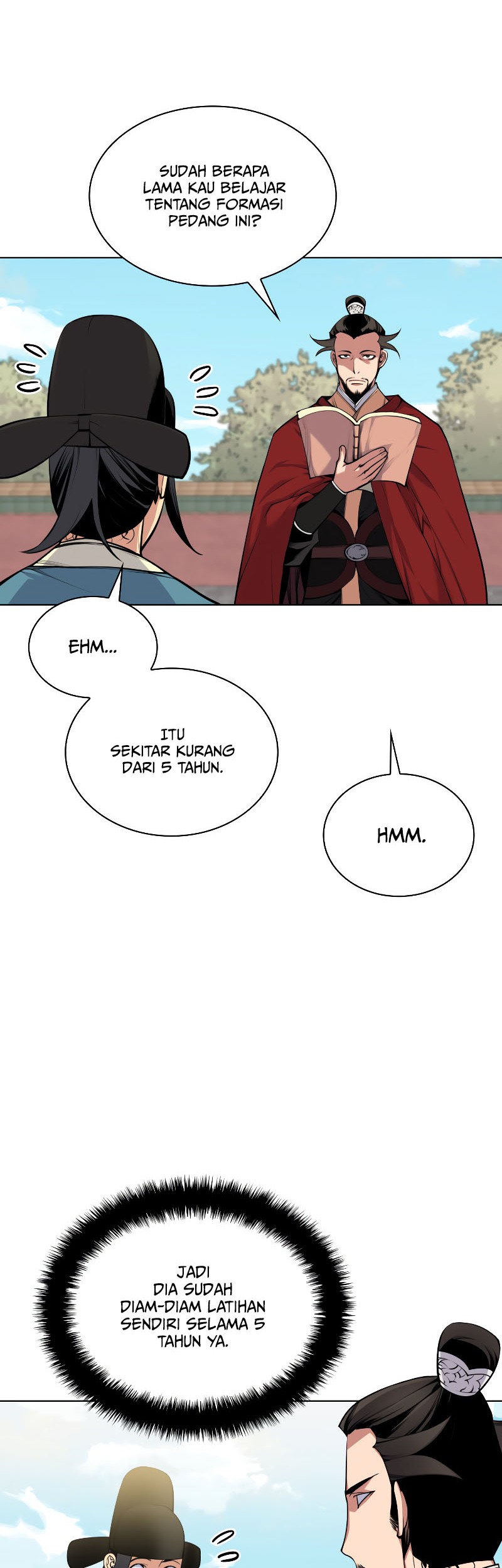 Records of the Swordsman Scholar Chapter 3 - halaman 3