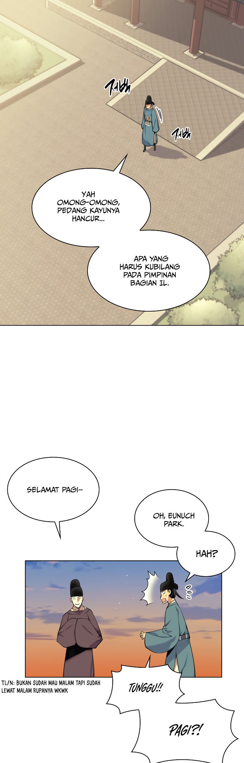 Records of the Swordsman Scholar Chapter 3 - halaman 35