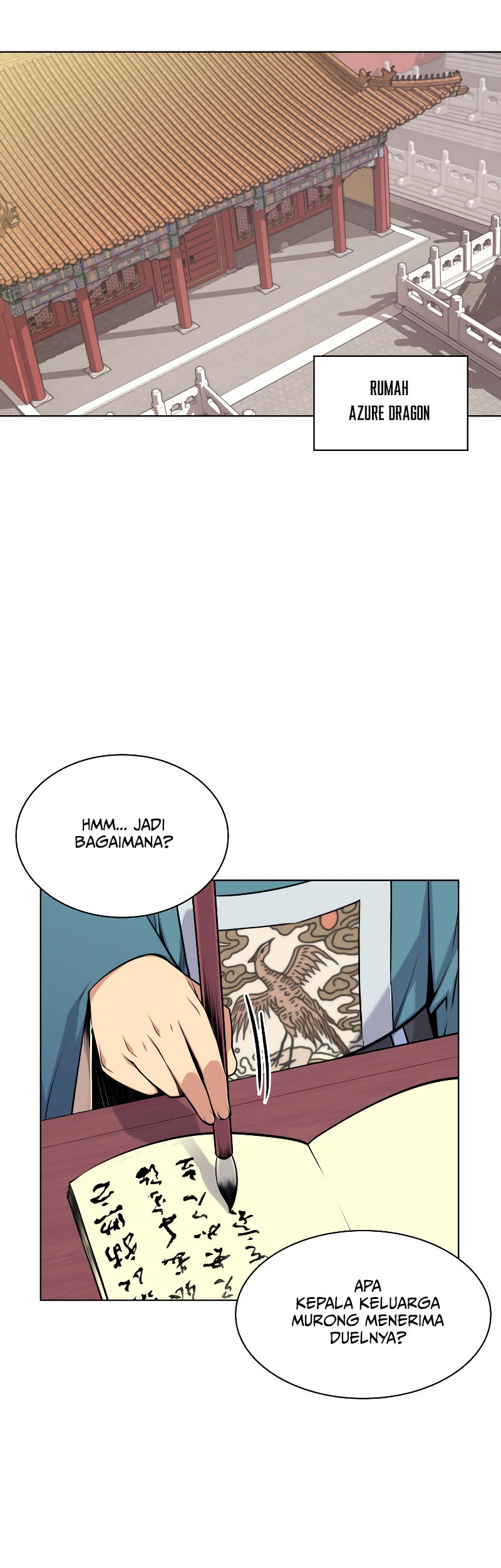 Records of the Swordsman Scholar Chapter 3 - halaman 37