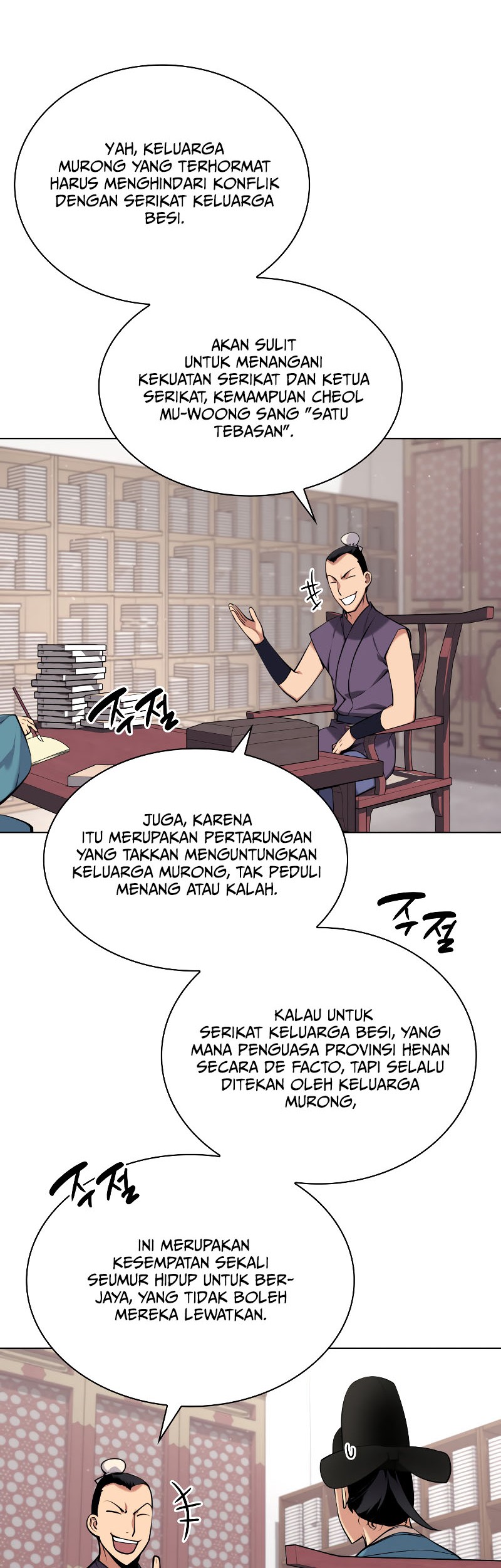 Records of the Swordsman Scholar Chapter 3 - halaman 38
