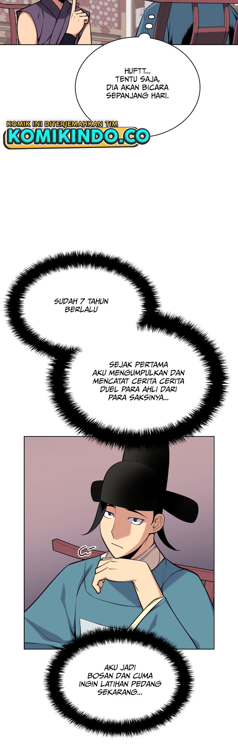 Records of the Swordsman Scholar Chapter 3 - halaman 39