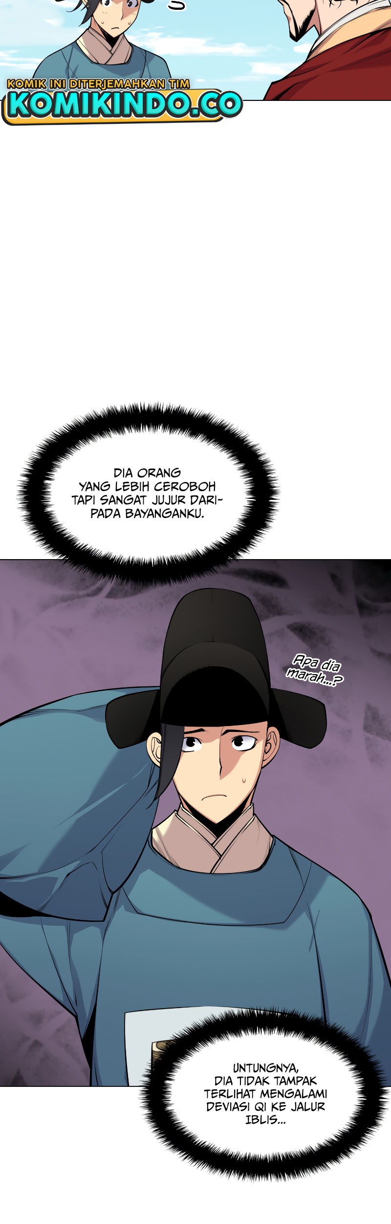 Records of the Swordsman Scholar Chapter 3 - halaman 4