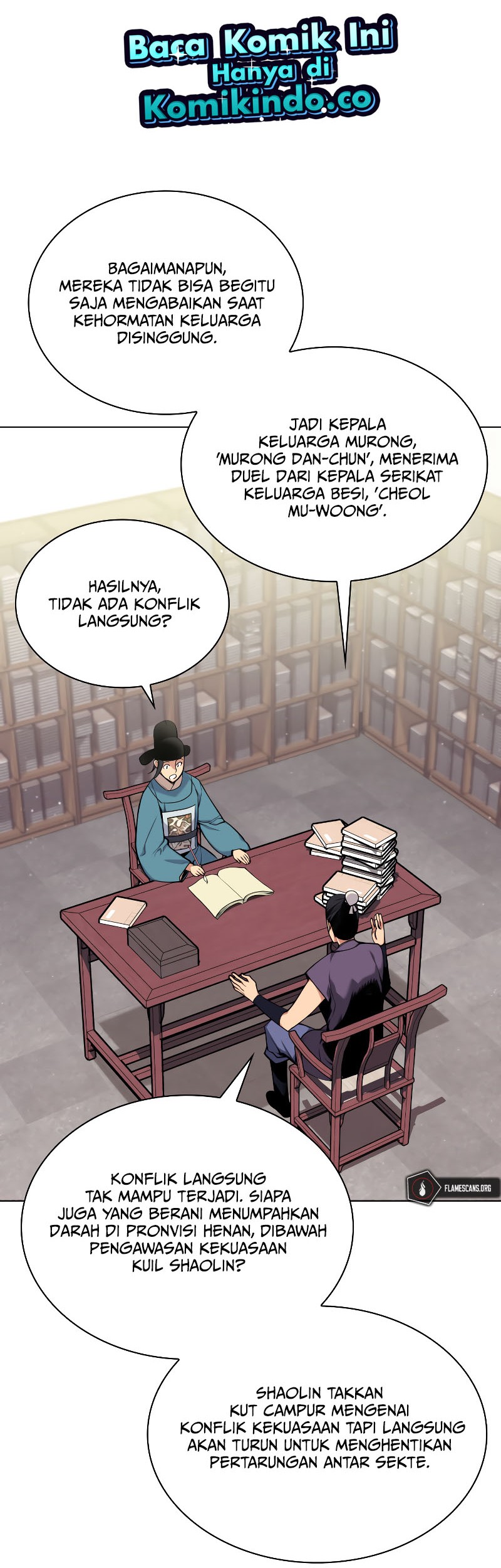 Records of the Swordsman Scholar Chapter 3 - halaman 40