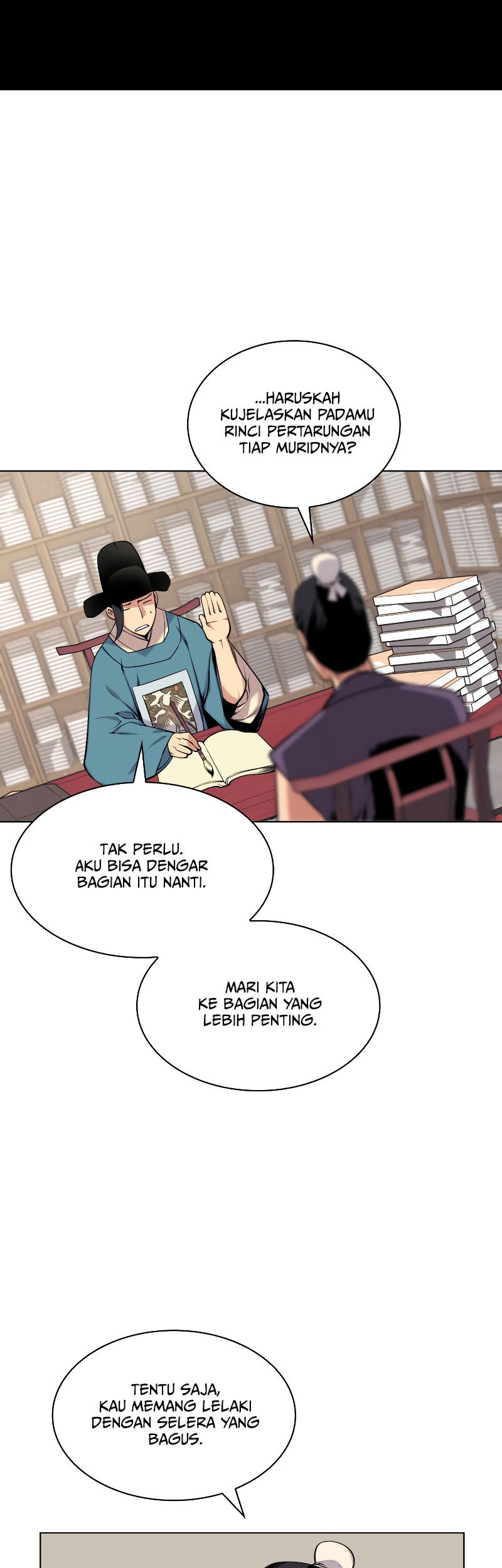 Records of the Swordsman Scholar Chapter 3 - halaman 42