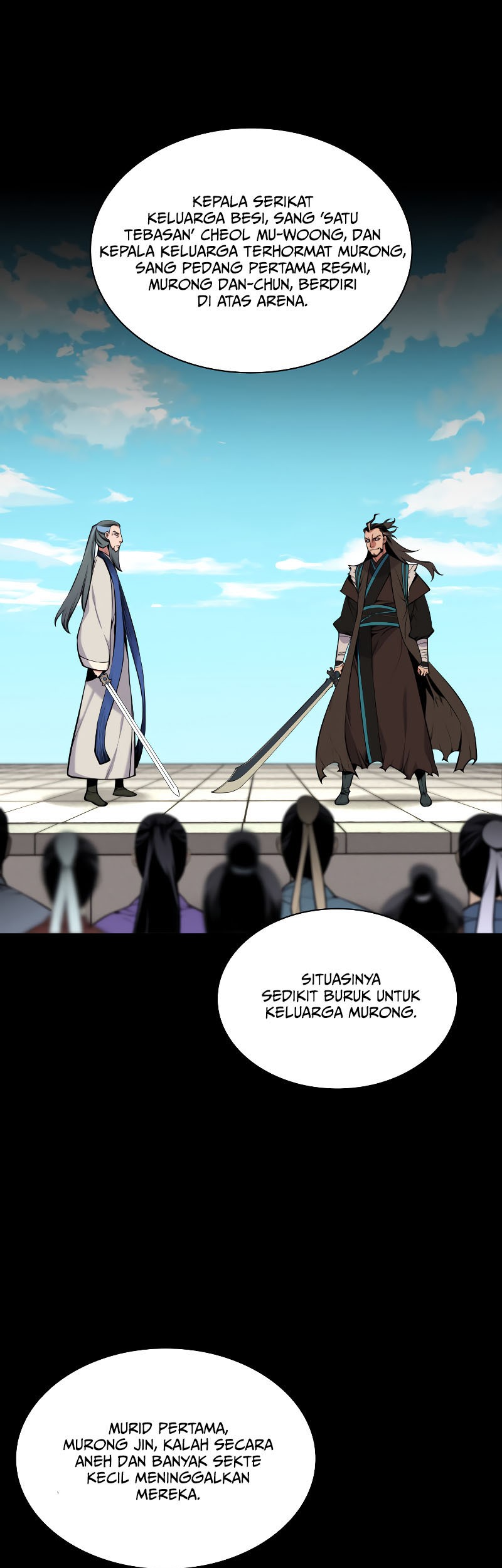 Records of the Swordsman Scholar Chapter 3 - halaman 44