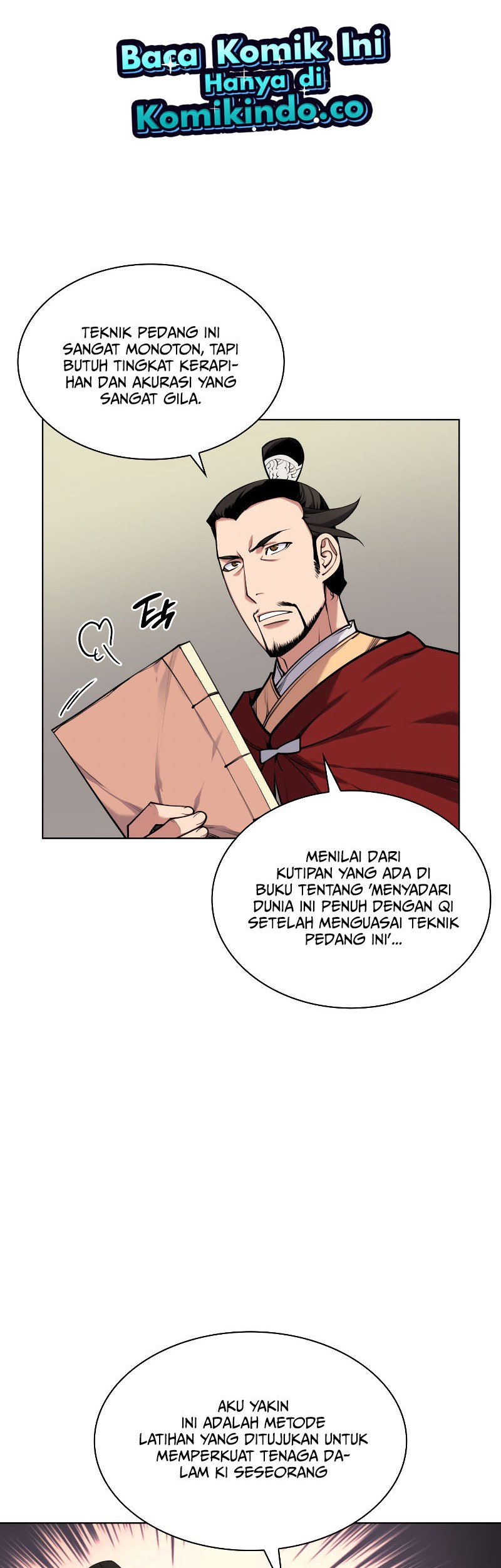 Records of the Swordsman Scholar Chapter 3 - halaman 5