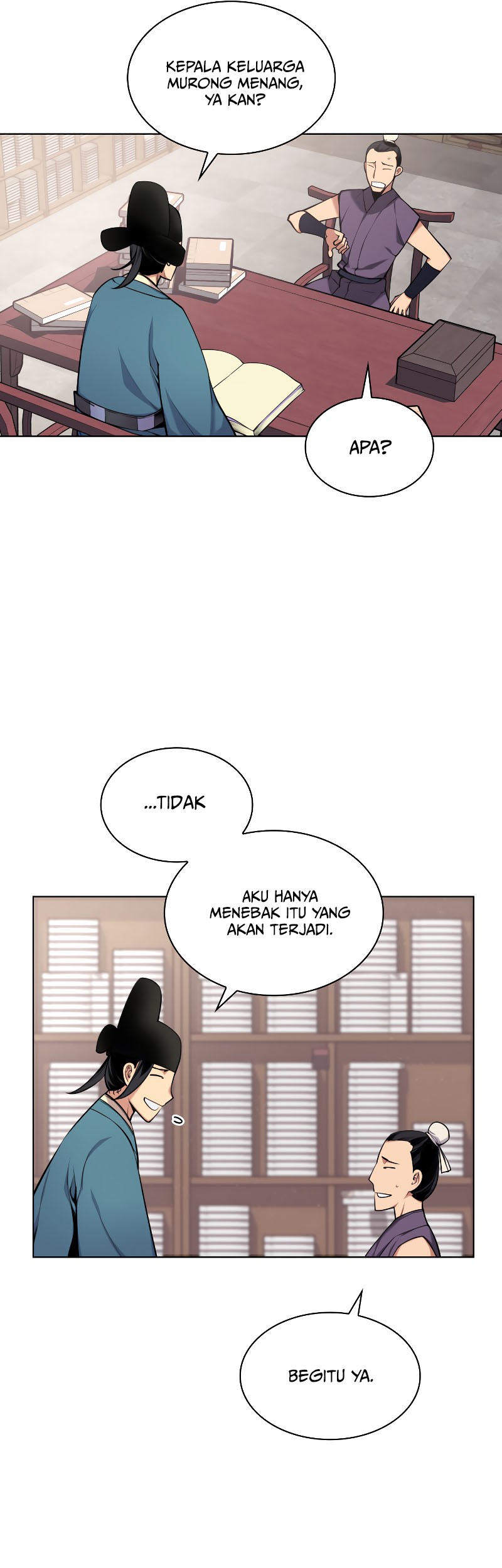 Records of the Swordsman Scholar Chapter 3 - halaman 52