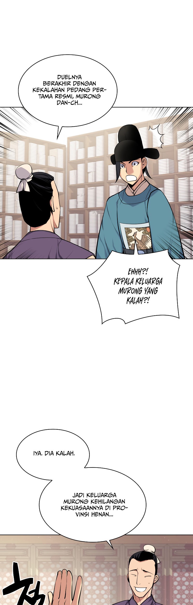 Records of the Swordsman Scholar Chapter 3 - halaman 53