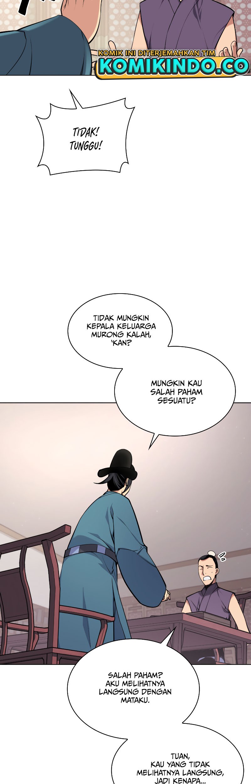 Records of the Swordsman Scholar Chapter 3 - halaman 54