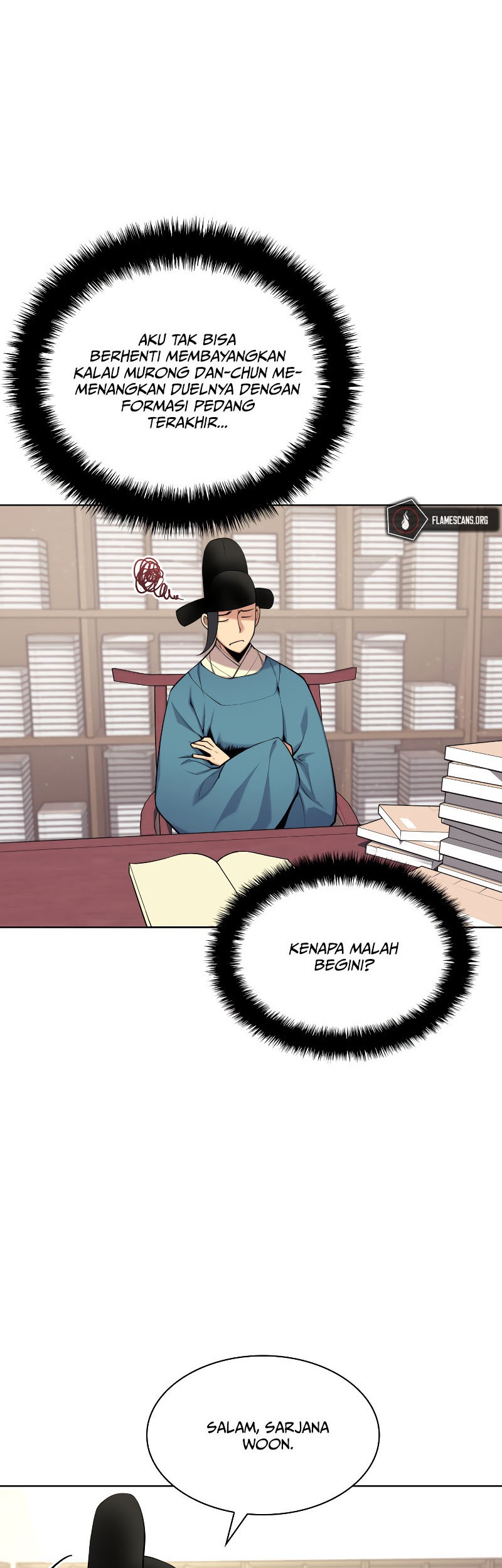 Records of the Swordsman Scholar Chapter 3 - halaman 60
