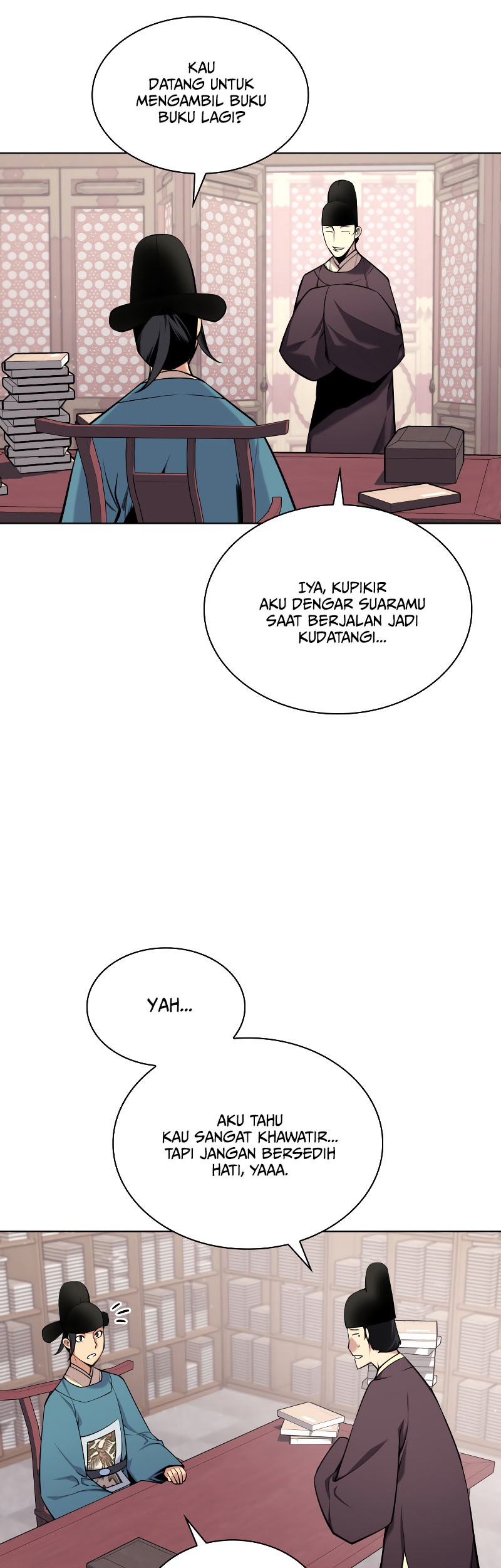 Records of the Swordsman Scholar Chapter 3 - halaman 62