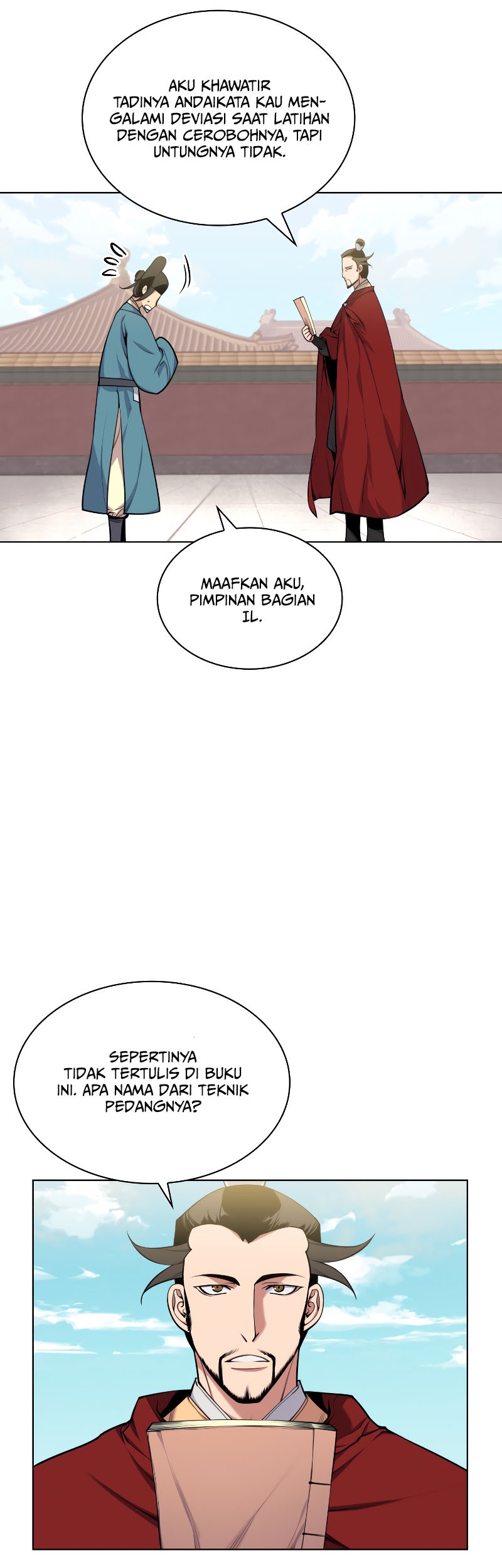 Records of the Swordsman Scholar Chapter 3 - halaman 7