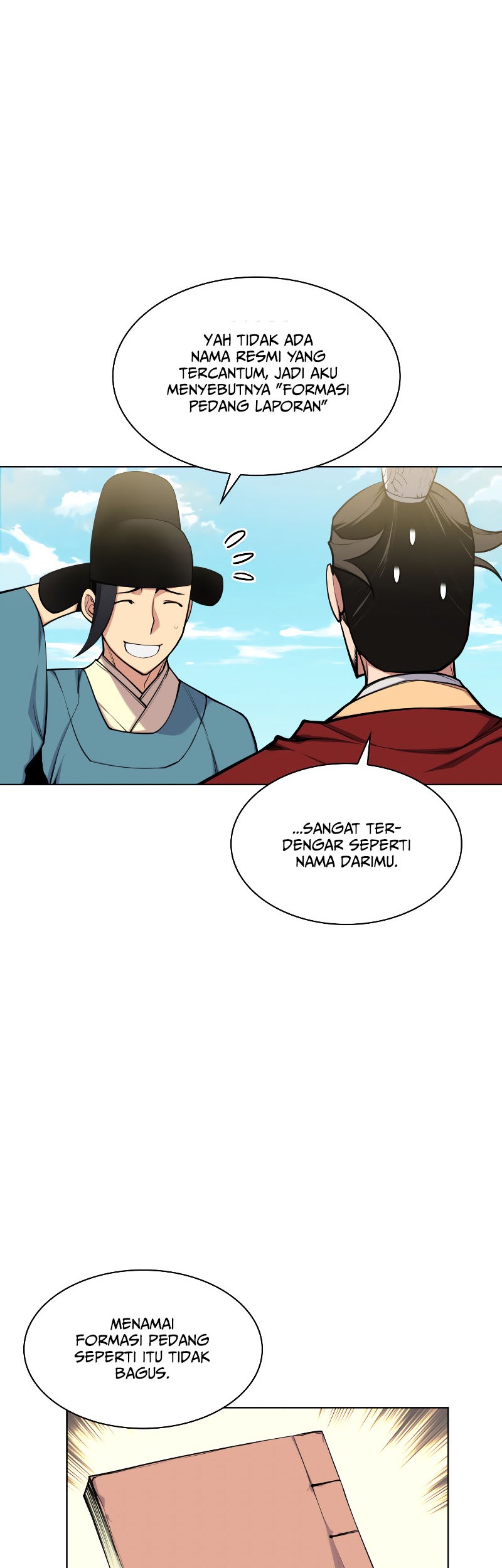 Records of the Swordsman Scholar Chapter 3 - halaman 8