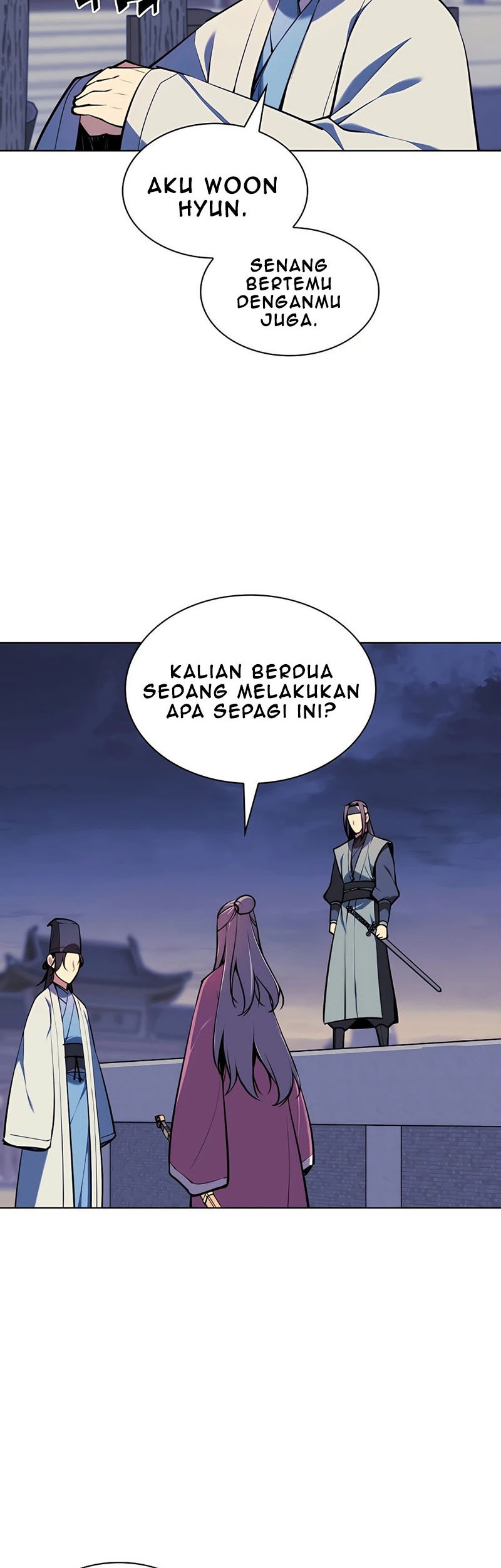 Records of the Swordsman Scholar Chapter 30 - halaman 28