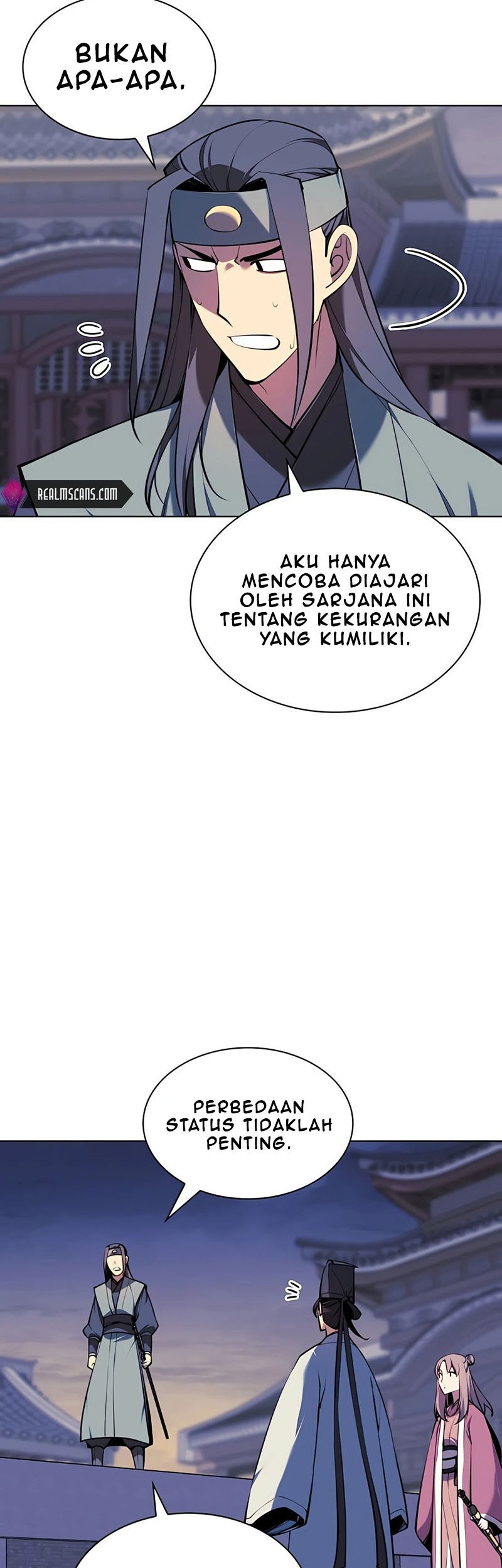 Records of the Swordsman Scholar Chapter 30 - halaman 29