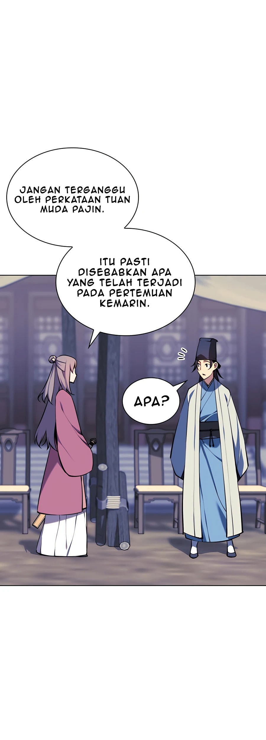 Records of the Swordsman Scholar Chapter 30 - halaman 32