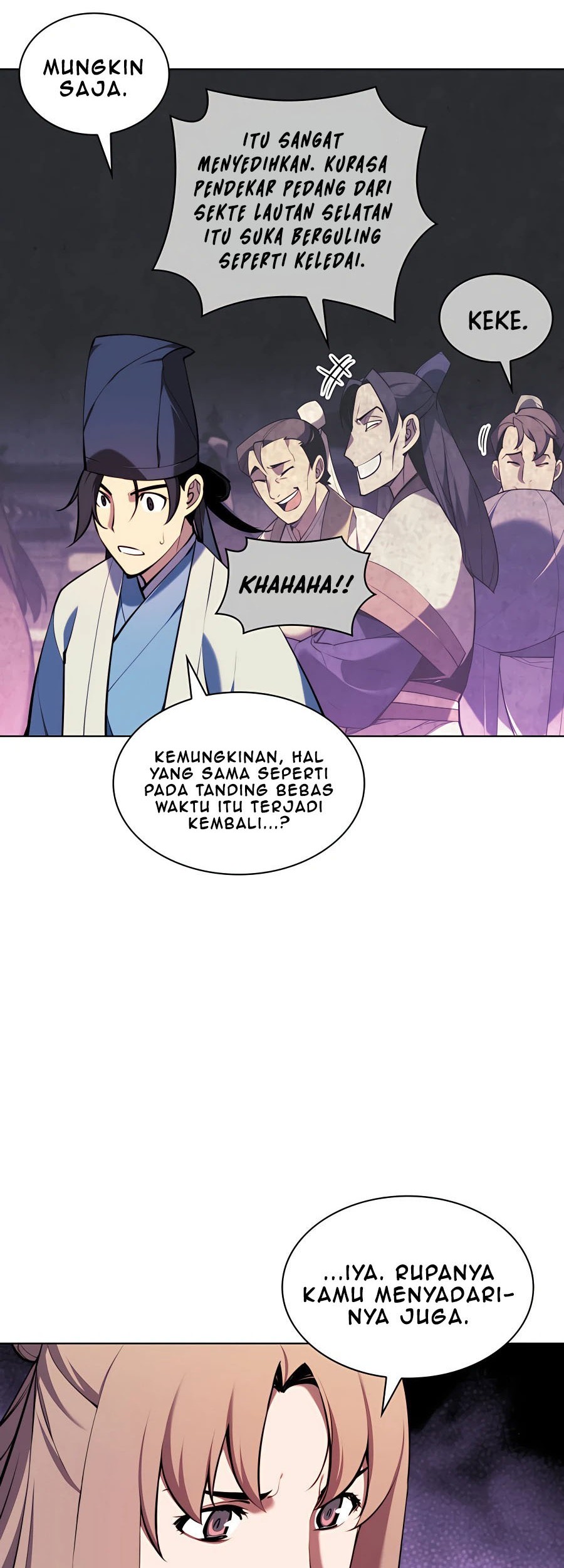 Records of the Swordsman Scholar Chapter 30 - halaman 33
