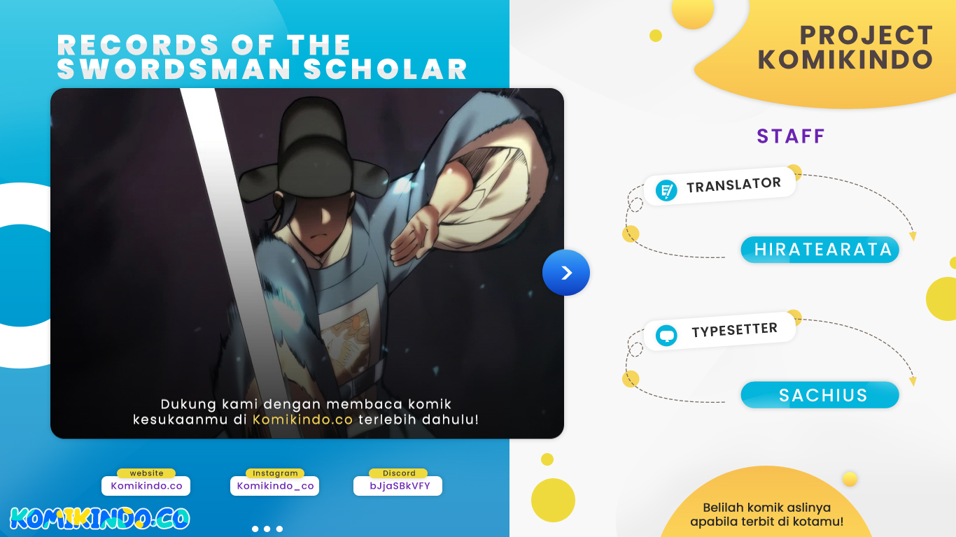 Records of the Swordsman Scholar Chapter 31 - halaman 1