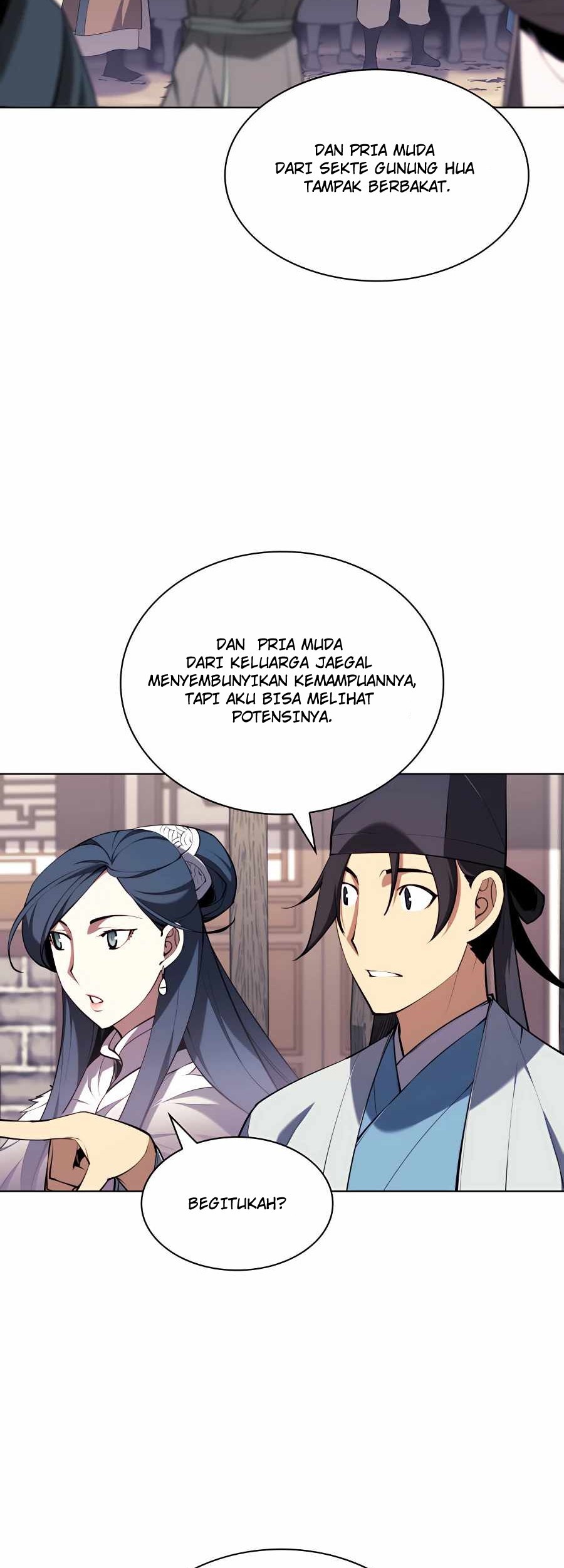 Records of the Swordsman Scholar Chapter 31 - halaman 54