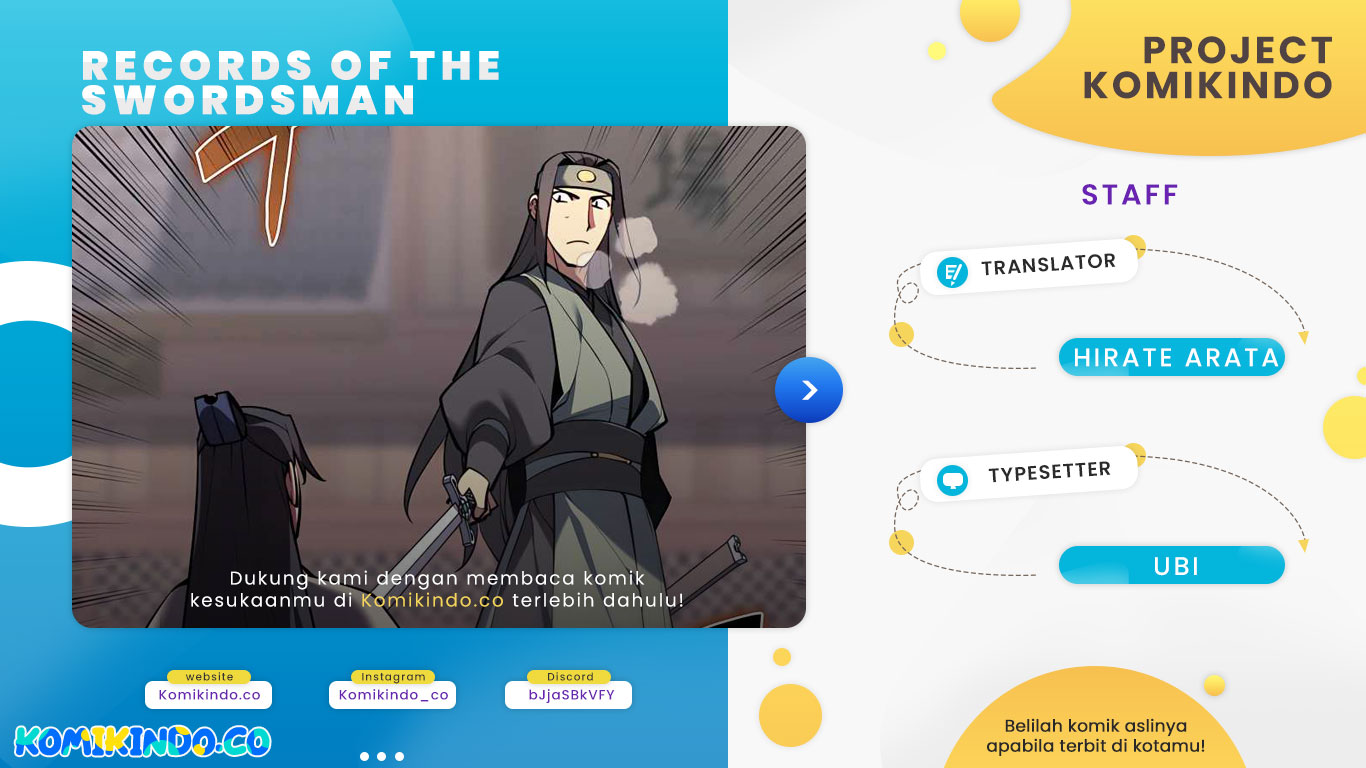 Records of the Swordsman Scholar Chapter 32 - halaman 1