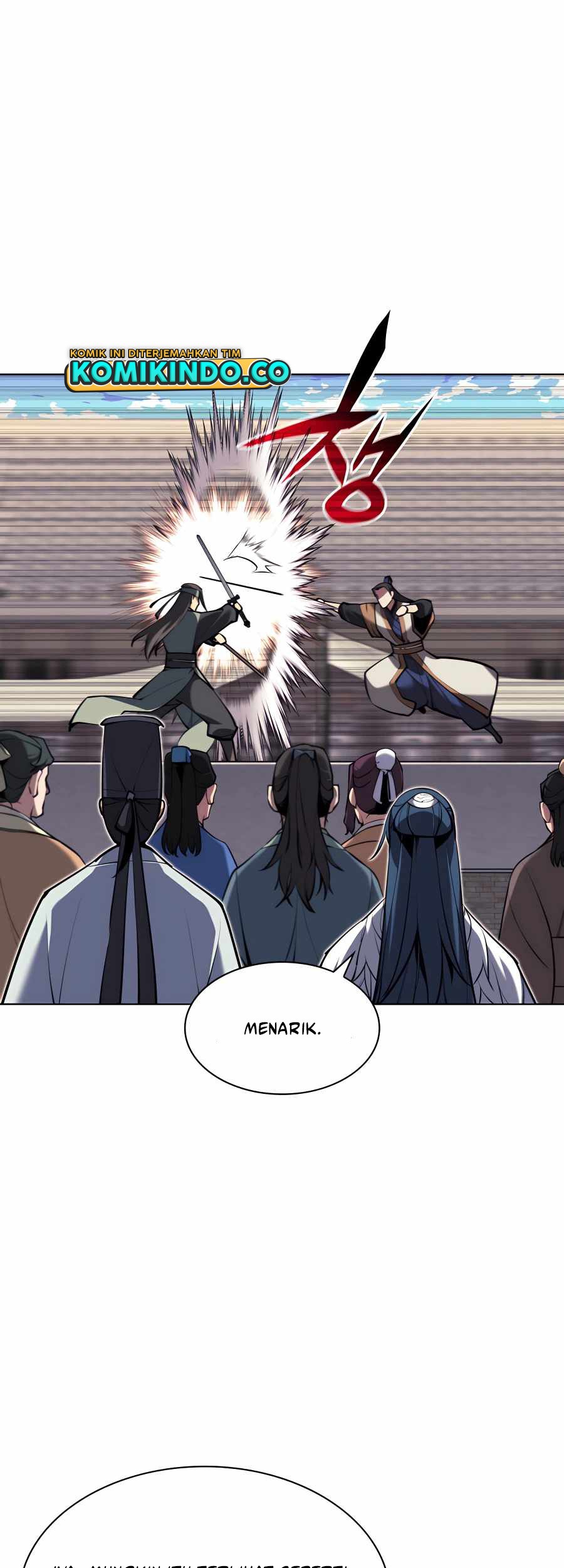 Records of the Swordsman Scholar Chapter 32 - halaman 34