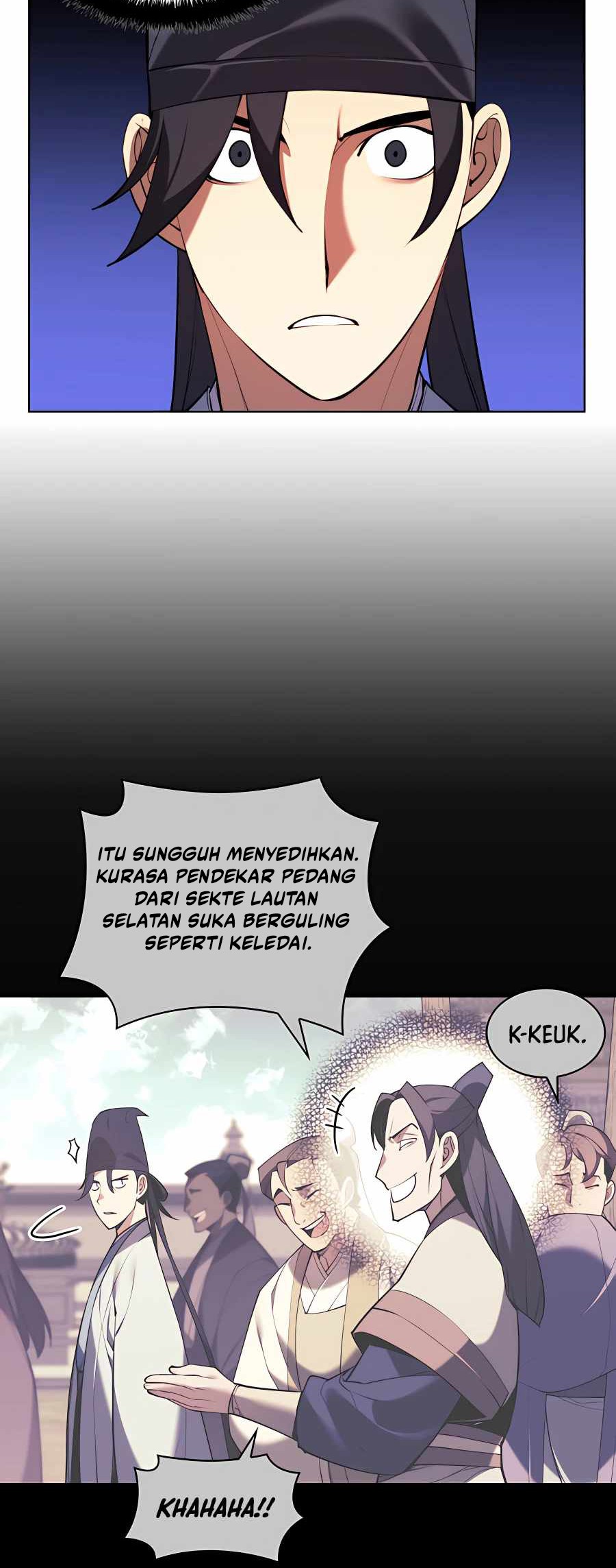 Records of the Swordsman Scholar Chapter 32 - halaman 5