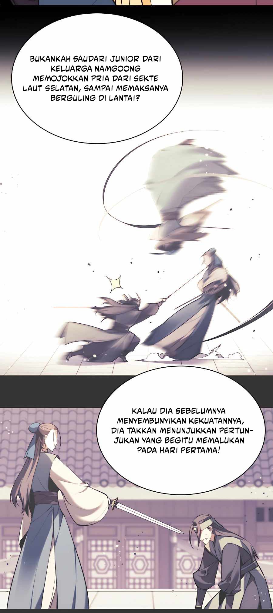 Records of the Swordsman Scholar Chapter 32 - halaman 70