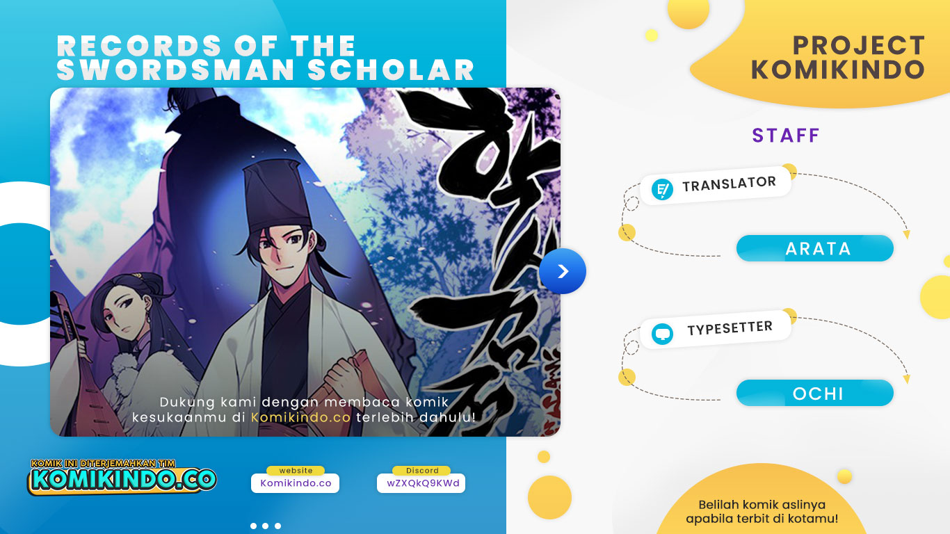 Records of the Swordsman Scholar Chapter 33 - halaman 1
