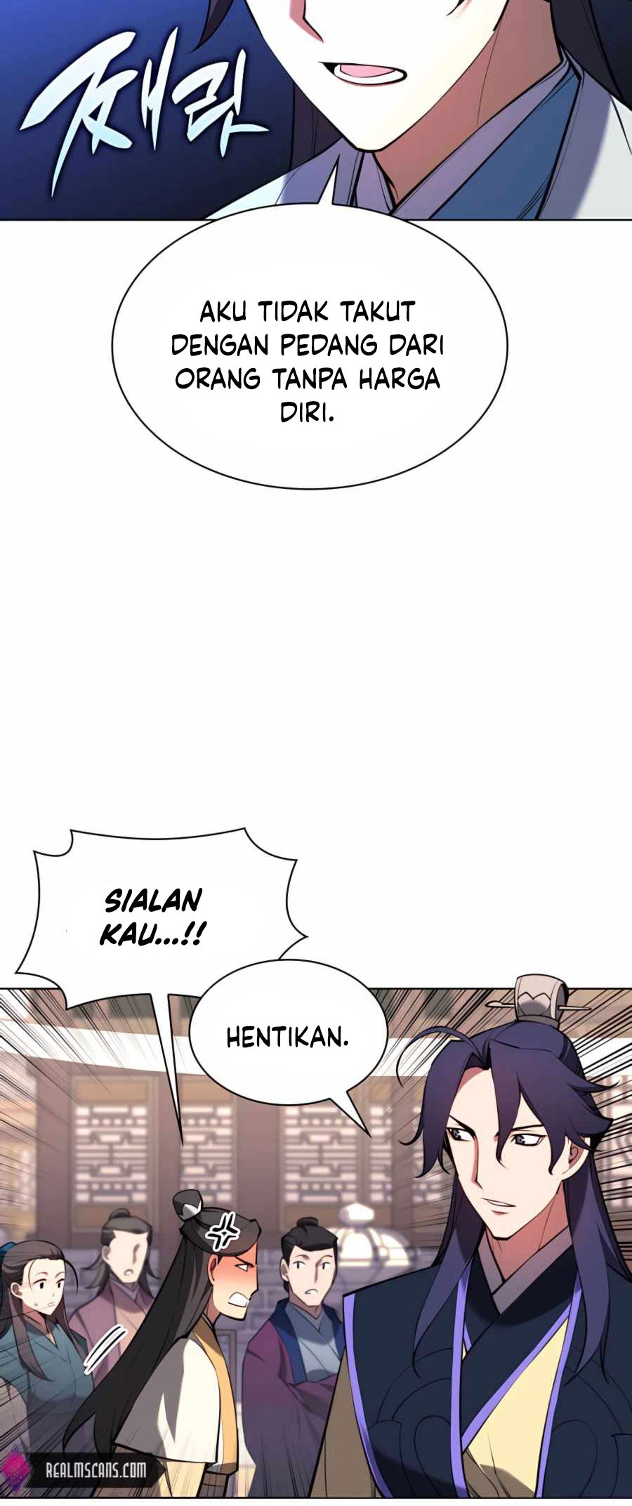 Records of the Swordsman Scholar Chapter 33 - halaman 29