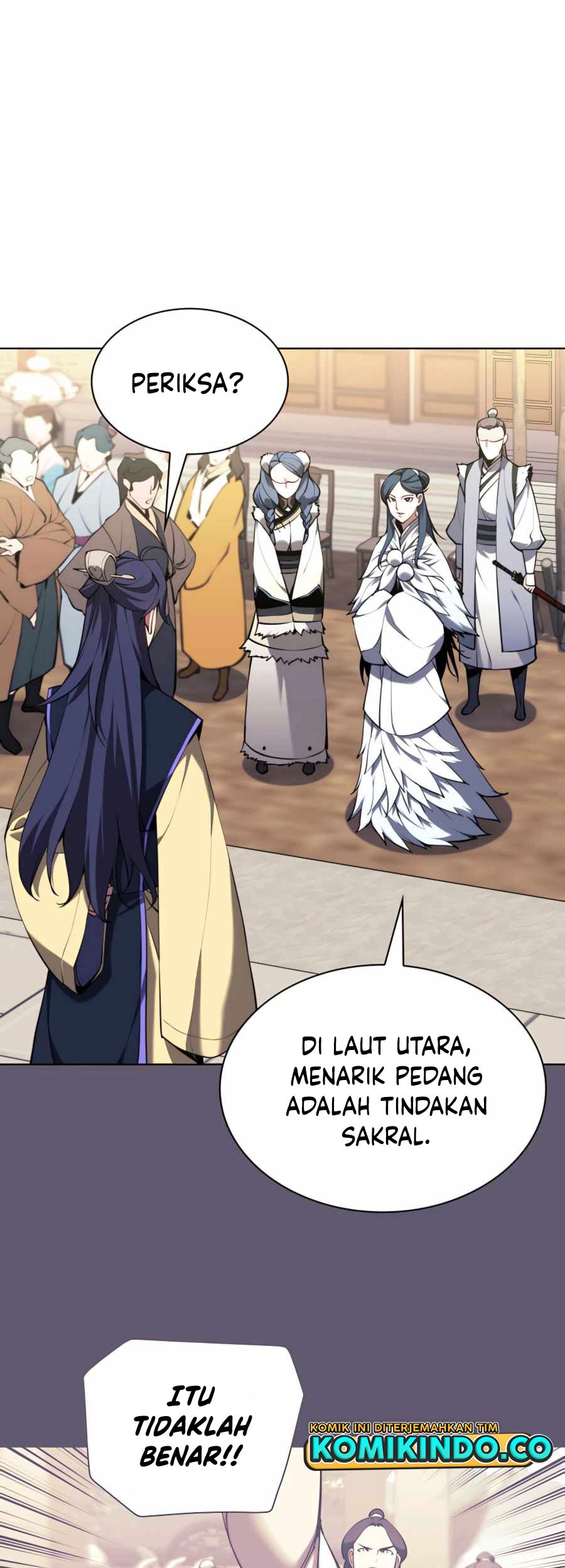 Records of the Swordsman Scholar Chapter 33 - halaman 42