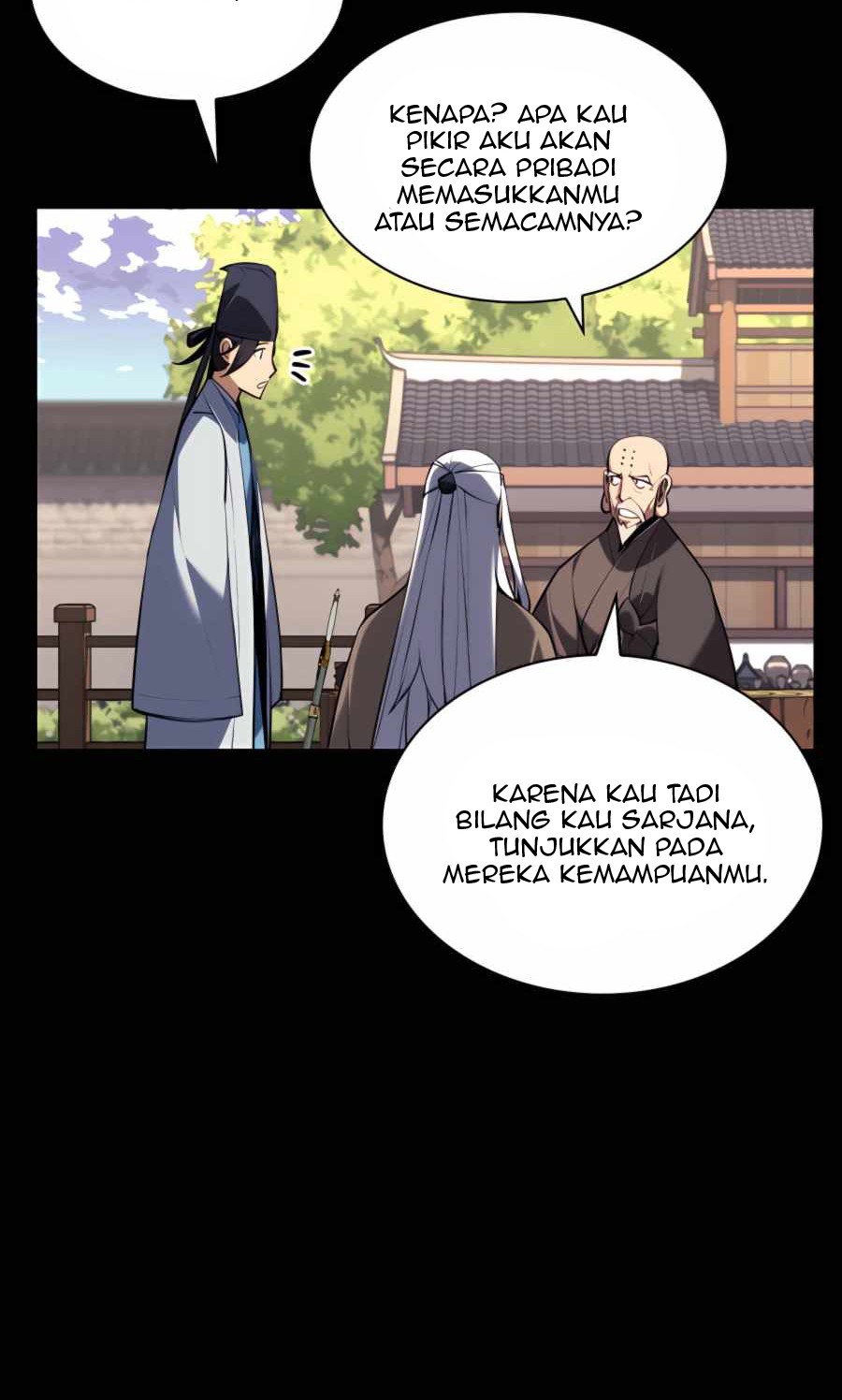 Records of the Swordsman Scholar Chapter 34 - halaman 11