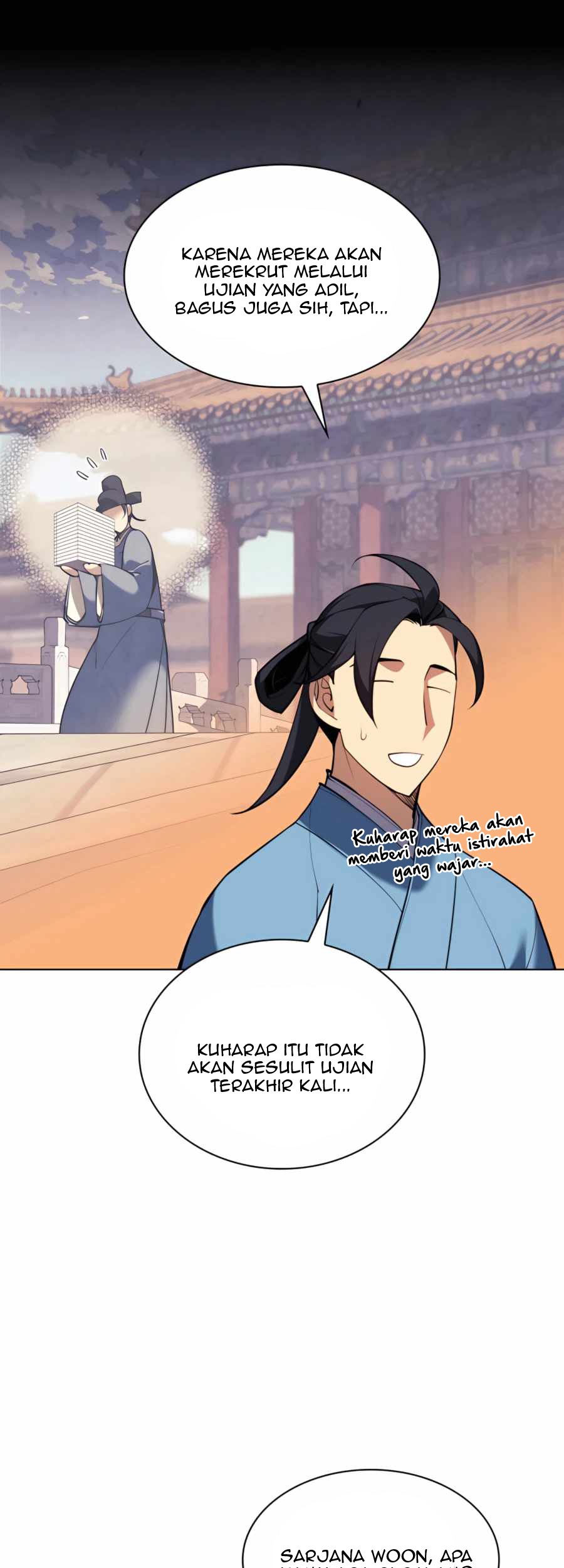 Records of the Swordsman Scholar Chapter 34 - halaman 12