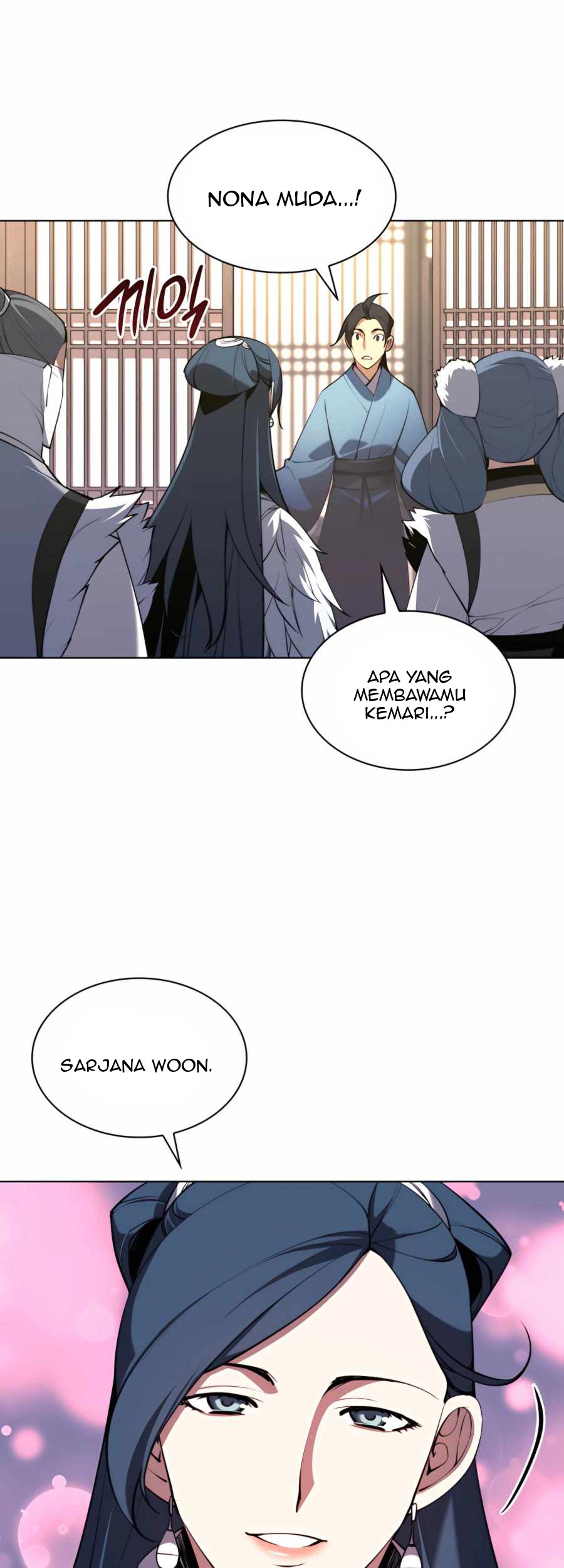 Records of the Swordsman Scholar Chapter 34 - halaman 16