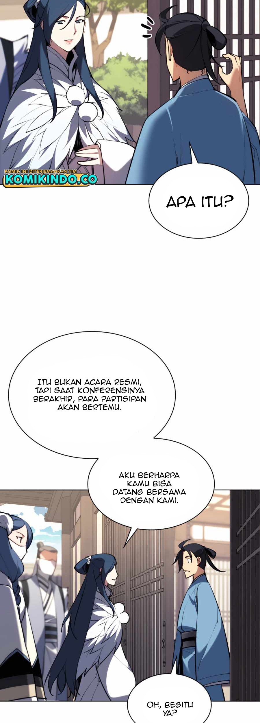 Records of the Swordsman Scholar Chapter 34 - halaman 21