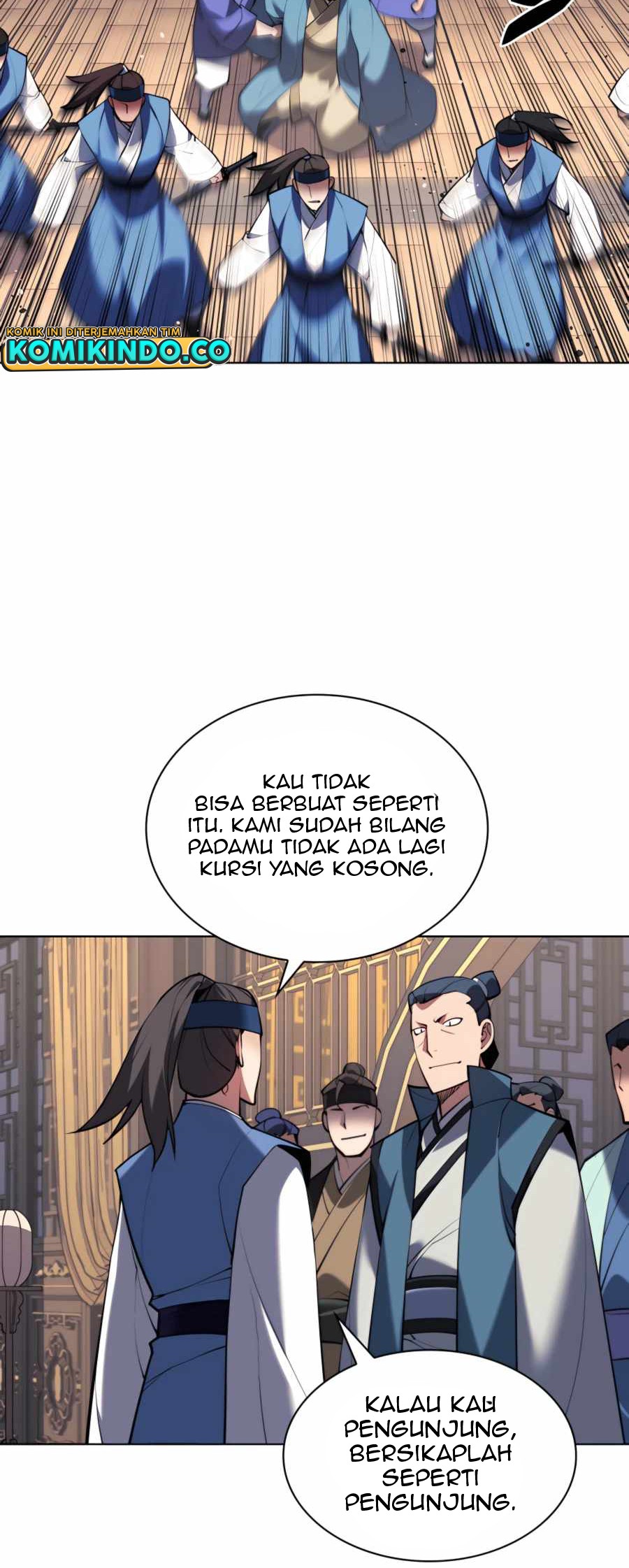 Records of the Swordsman Scholar Chapter 34 - halaman 54