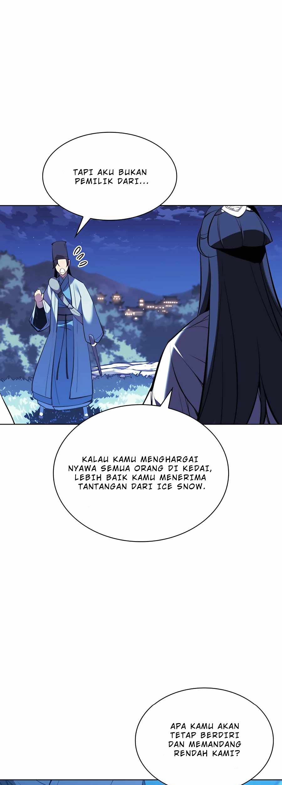 Records of the Swordsman Scholar Chapter 35 - halaman 28