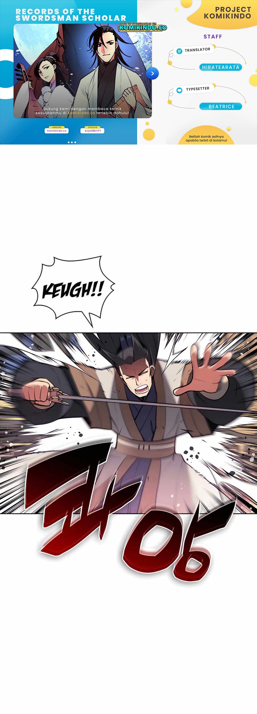 Records of the Swordsman Scholar Chapter 36 - halaman 1