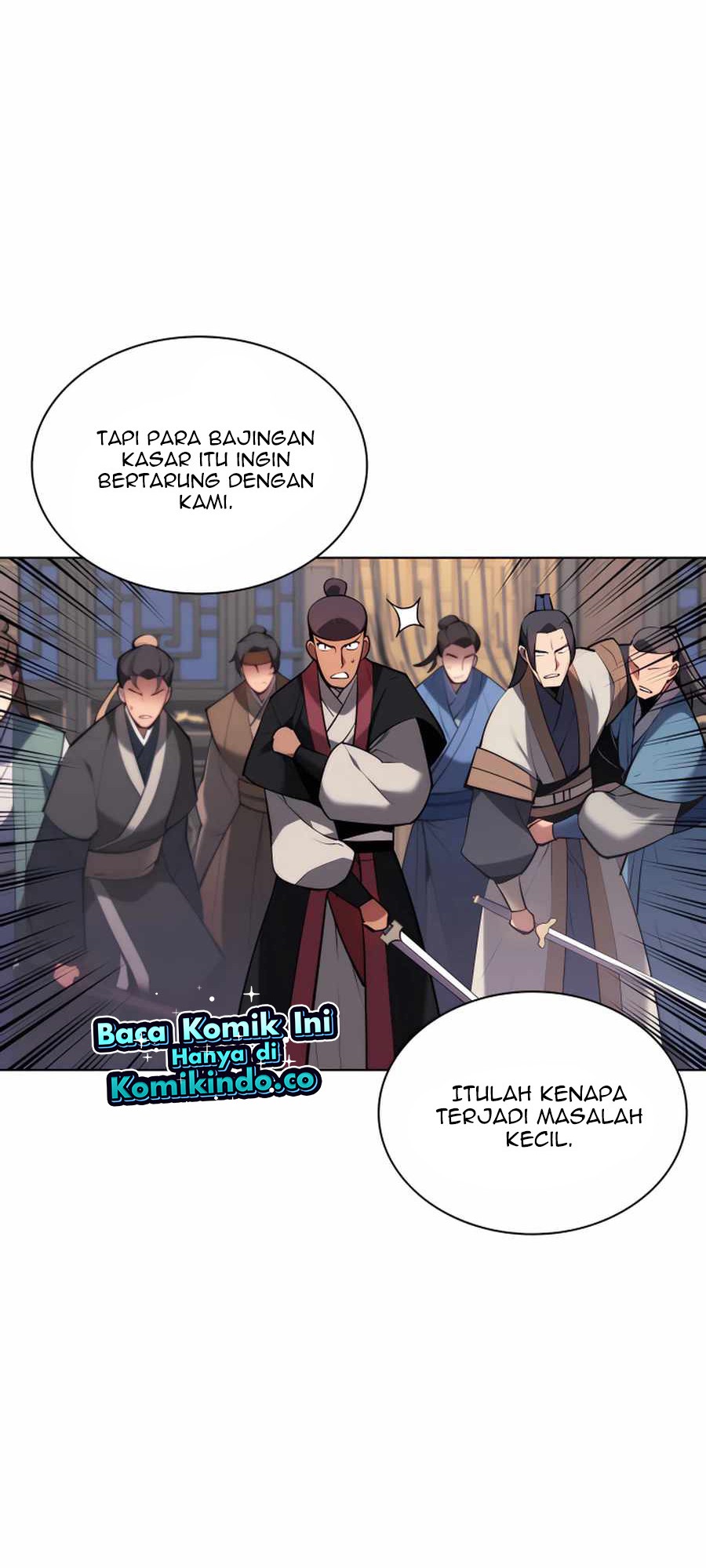 Records of the Swordsman Scholar Chapter 36 - halaman 8