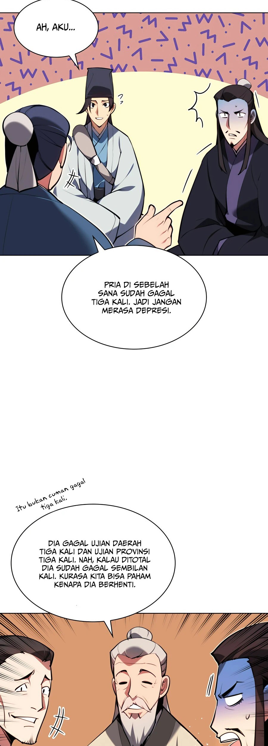 Records of the Swordsman Scholar Chapter 37 - halaman 56