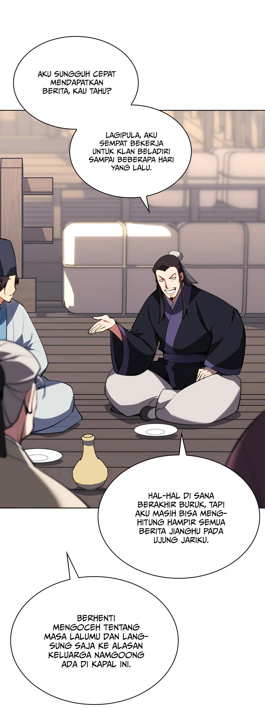 Records of the Swordsman Scholar Chapter 37 - halaman 68