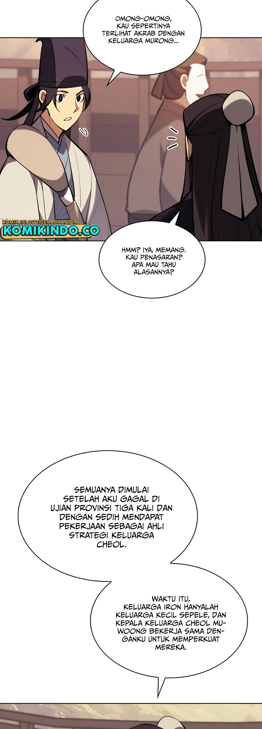 Records of the Swordsman Scholar Chapter 38 - halaman 19