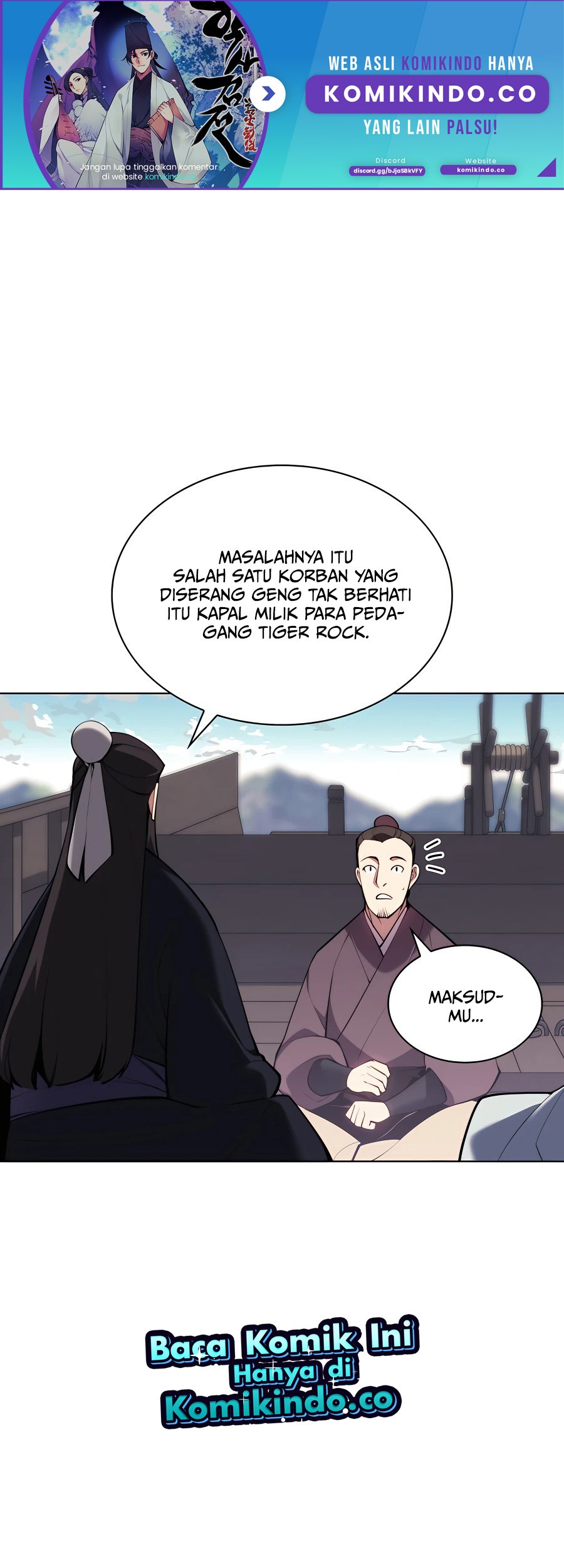 Records of the Swordsman Scholar Chapter 38 - halaman 2